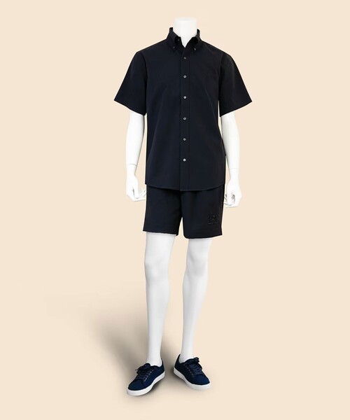 BROOKS BROTHERS(ブルックスブラザーズ)の「◆オンラインストア限定◆ポリエステル GFロゴ ポロボタンダウンカラー ショートスリーブシャツ Traditional(シャツ/ブラウス・メンズ・ベージュ/ネイビー/ブラック・MEDIUM/LARGE/SMALL)」の11枚目の写真