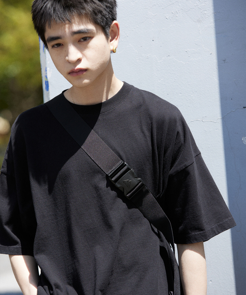 GREGORY（グレゴリー）の「GREGORY / グレゴリー 別注 テールメイトS（ボディバッグ/ウエストポーチ・メンズ・ブラック・FREE）」の13枚目の写真