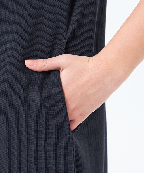 MACKINTOSH PHILOSOPHY(マッキントッシュ フィロソフィー)の「ジャージーポロワンピース(ワンピース・レディース・ダークネイビー/カーキ・38/36)」の10枚目の写真