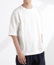 ヘビーウェイトワイドTシャツ 半袖