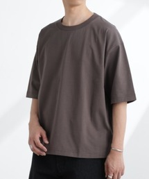 ヘビーウェイトワイドTシャツ 半袖