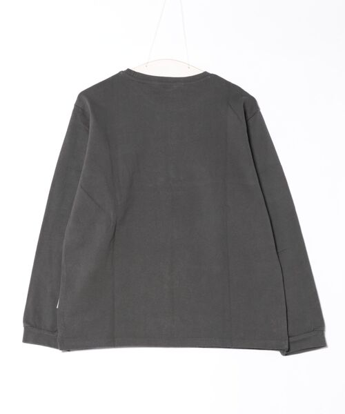 DECADE CLASSIC(ディケイド クラシック)の「【DECADE CLASSIC】シンプルフィットトップス(Tシャツ/カットソー・レディース・グレー/ダークグレー/ライトベージュ/ホワイト/ベージュ・FREE)」の6枚目の写真