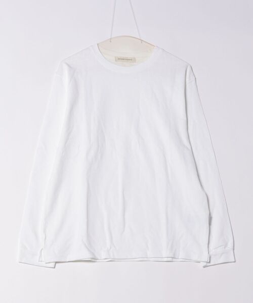 DECADE CLASSIC(ディケイド クラシック)の「【DECADE CLASSIC】シンプルフィットトップス(Tシャツ/カットソー・レディース・グレー/ダークグレー/ライトベージュ/ホワイト/ベージュ・FREE)」の15枚目の写真