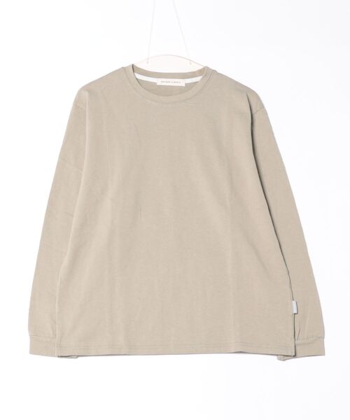 DECADE CLASSIC(ディケイド クラシック)の「【DECADE CLASSIC】シンプルフィットトップス(Tシャツ/カットソー・レディース・グレー/ダークグレー/ライトベージュ/ホワイト/ベージュ・FREE)」の16枚目の写真