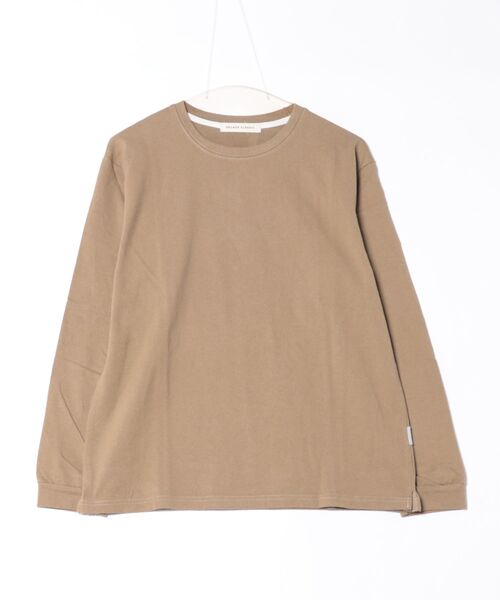 DECADE CLASSIC(ディケイド クラシック)の「【DECADE CLASSIC】シンプルフィットトップス(Tシャツ/カットソー・レディース・グレー/ダークグレー/ライトベージュ/ホワイト/ベージュ・FREE)」の18枚目の写真