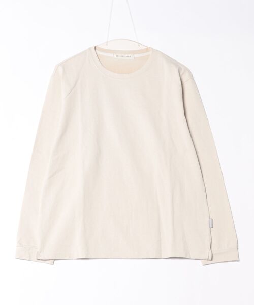 DECADE CLASSIC(ディケイド クラシック)の「【DECADE CLASSIC】シンプルフィットトップス(Tシャツ/カットソー・レディース・グレー/ダークグレー/ライトベージュ/ホワイト/ベージュ・FREE)」の19枚目の写真