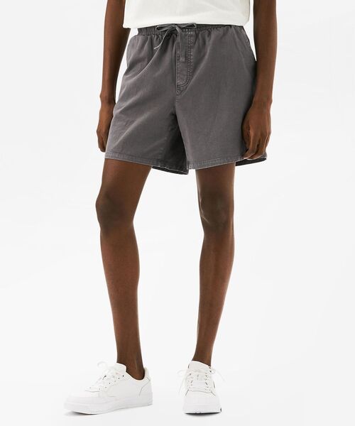 tommy jeans(トミー ジーンズ)の「ツイルルーズビーチショートパンツ(その他パンツ・メンズ・ブルー/グレー・LARGE/SMALL/MEDIUM)」の1枚目の写真