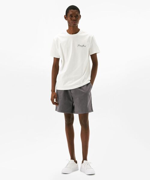 tommy jeans(トミー ジーンズ)の「ツイルルーズビーチショートパンツ(その他パンツ・メンズ・ブルー/グレー・LARGE/SMALL/MEDIUM)」の8枚目の写真