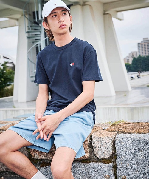 tommy jeans(トミー ジーンズ)の「ツイルルーズビーチショートパンツ(その他パンツ・メンズ・ブルー/グレー・LARGE/SMALL/MEDIUM)」の12枚目の写真