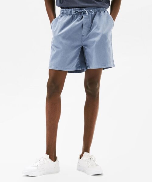 tommy jeans(トミー ジーンズ)の「ツイルルーズビーチショートパンツ(その他パンツ・メンズ・ブルー/グレー・LARGE/SMALL/MEDIUM)」の16枚目の写真