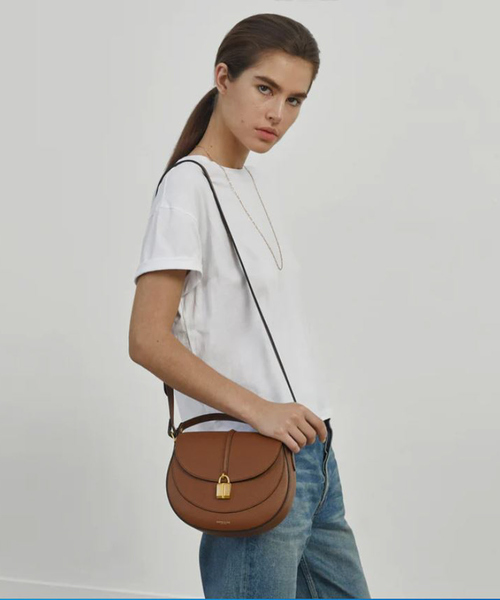 DeMellier/デメリエー】SIENA SADDLE ショルダーバッグ