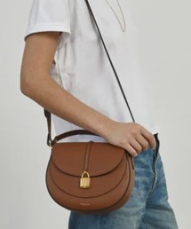DEMELLIER LONDON | 【DeMellier/デメリエー】SIENA SADDLE ショルダーバッグ(ショルダーバッグ)