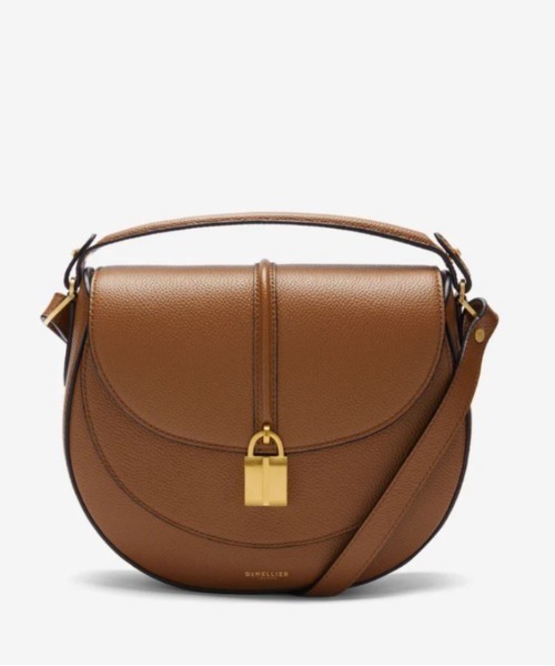 DeMellier/デメリエー】SIENA SADDLE ショルダーバッグ