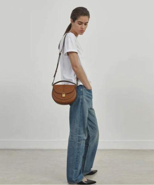 DEMELLIER LONDON(デメリエーロンドン)の「【DeMellier/デメリエー】SIENA SADDLE ショルダーバッグ(ショルダーバッグ・レディース・ライトブラウン・フリー)」の7枚目の写真