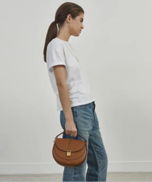 DEMELLIER LONDON(デメリエーロンドン)の「【DeMellier/デメリエー】SIENA SADDLE ショルダーバッグ(ショルダーバッグ・レディース・ライトブラウン・フリー)」の10枚目の写真