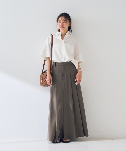 DEMELLIER LONDON(デメリエーロンドン)の「【DeMellier/デメリエー】SIENA SADDLE ショルダーバッグ(ショルダーバッグ・レディース・ライトブラウン・フリー)」の13枚目の写真