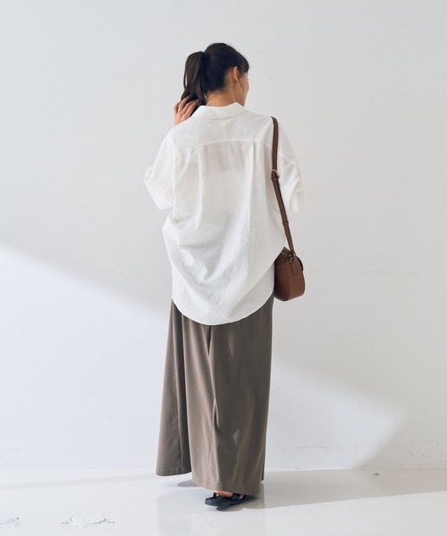 DEMELLIER LONDON(デメリエーロンドン)の「【DeMellier/デメリエー】SIENA SADDLE ショルダーバッグ(ショルダーバッグ・レディース・ライトブラウン・フリー)」の15枚目の写真