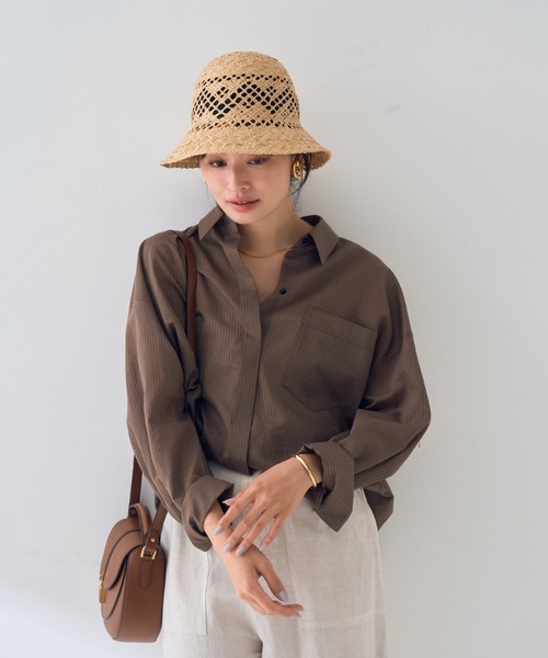 DEMELLIER LONDON(デメリエーロンドン)の「【DeMellier/デメリエー】SIENA SADDLE ショルダーバッグ(ショルダーバッグ・レディース・ライトブラウン・フリー)」の16枚目の写真