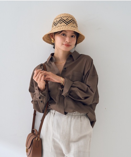 DEMELLIER LONDON(デメリエーロンドン)の「【DeMellier/デメリエー】SIENA SADDLE ショルダーバッグ(ショルダーバッグ・レディース・ライトブラウン・フリー)」の17枚目の写真