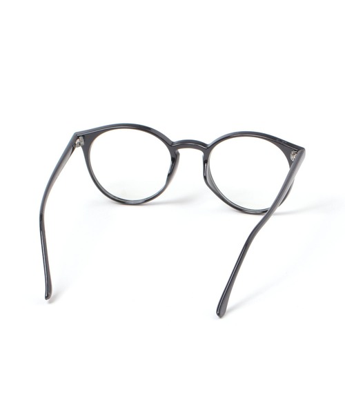 niko and...（ニコアンド）の「オリジナルボストン伊達メガネ（メガネ・レディース・ブラウン/ブラック・FREE）」の5枚目の写真