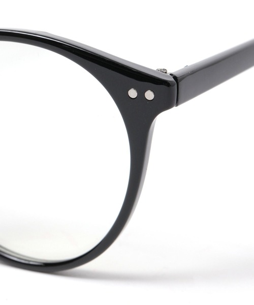 niko and...（ニコアンド）の「オリジナルボストン伊達メガネ（メガネ・レディース・ブラウン/ブラック・FREE）」の7枚目の写真