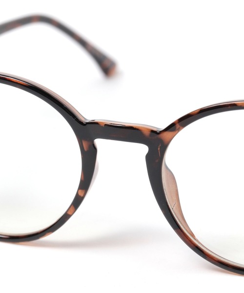 niko and...（ニコアンド）の「オリジナルボストン伊達メガネ（メガネ・レディース・ブラウン/ブラック・FREE）」の10枚目の写真