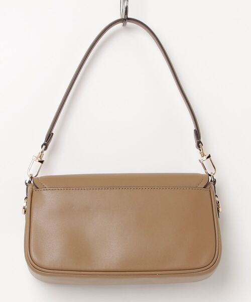 MICHAEL KORS(マイケルコース)の「MICHAEL KORS Parker Medium Shoulder Bag マイケルコース パーカー ミディアム レザーショルダーバッグ(ショルダーバッグ・レディース・ゴールド系その他/ブラック/ベージュ系その他・FREE)」の15枚目の写真