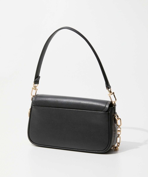 MICHAEL KORS(マイケルコース)の「MICHAEL KORS Parker Medium Shoulder Bag マイケルコース パーカー ミディアム レザーショルダーバッグ(ショルダーバッグ・レディース・ゴールド系その他/ブラック/ベージュ系その他・FREE)」の5枚目の写真