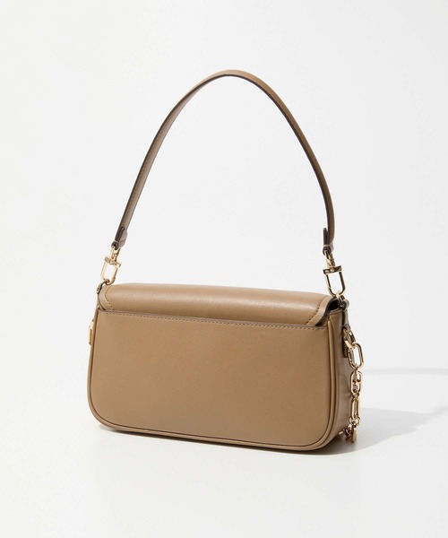MICHAEL KORS(マイケルコース)の「MICHAEL KORS Parker Medium Shoulder Bag マイケルコース パーカー ミディアム レザーショルダーバッグ(ショルダーバッグ・レディース・ゴールド系その他/ブラック/ベージュ系その他・FREE)」の11枚目の写真