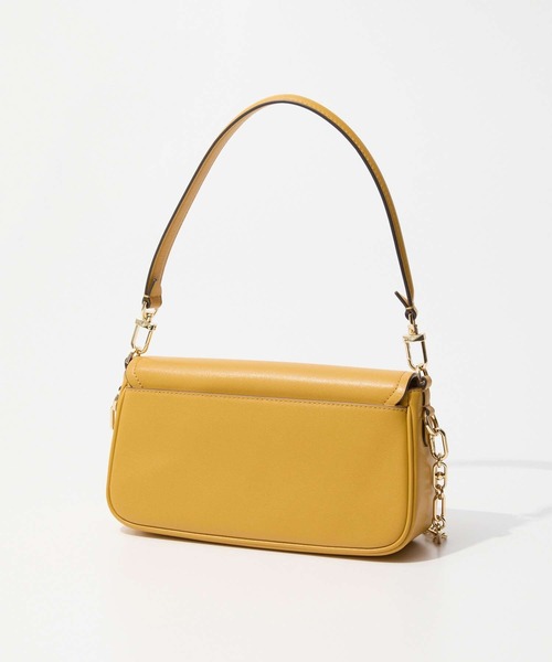 MICHAEL KORS(マイケルコース)の「MICHAEL KORS Parker Medium Shoulder Bag マイケルコース パーカー ミディアム レザーショルダーバッグ(ショルダーバッグ・レディース・ゴールド系その他/ブラック/ベージュ系その他・FREE)」の13枚目の写真