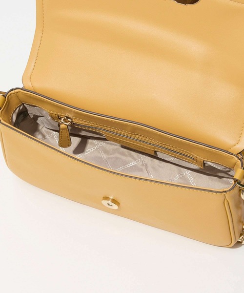 MICHAEL KORS(マイケルコース)の「MICHAEL KORS Parker Medium Shoulder Bag マイケルコース パーカー ミディアム レザーショルダーバッグ(ショルダーバッグ・レディース・ゴールド系その他/ブラック/ベージュ系その他・FREE)」の14枚目の写真