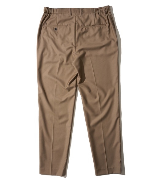 TETE HOMME(テットオム)の「イージースラックス(スラックス・メンズ・ダークネイビー/ダークベージュ/ブラック/ネイビー/チャコールグレー・マルチサイズ)」の9枚目の写真