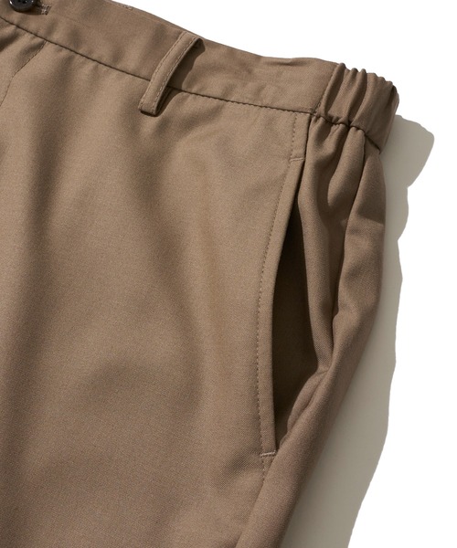 TETE HOMME(テットオム)の「イージースラックス(スラックス・メンズ・ダークネイビー/ダークベージュ/ブラック/ネイビー/チャコールグレー・マルチサイズ)」の21枚目の写真