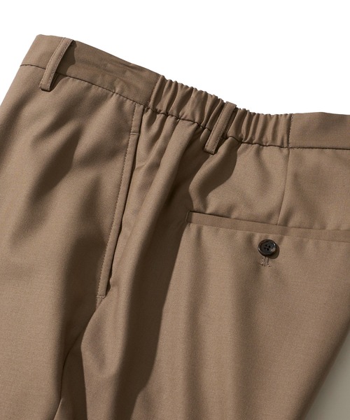 TETE HOMME(テットオム)の「イージースラックス(スラックス・メンズ・ダークネイビー/ダークベージュ/ブラック/ネイビー/チャコールグレー・マルチサイズ)」の22枚目の写真