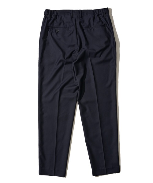 TETE HOMME(テットオム)の「イージースラックス(スラックス・メンズ・ダークネイビー/ダークベージュ/ブラック/ネイビー/チャコールグレー・マルチサイズ)」の11枚目の写真