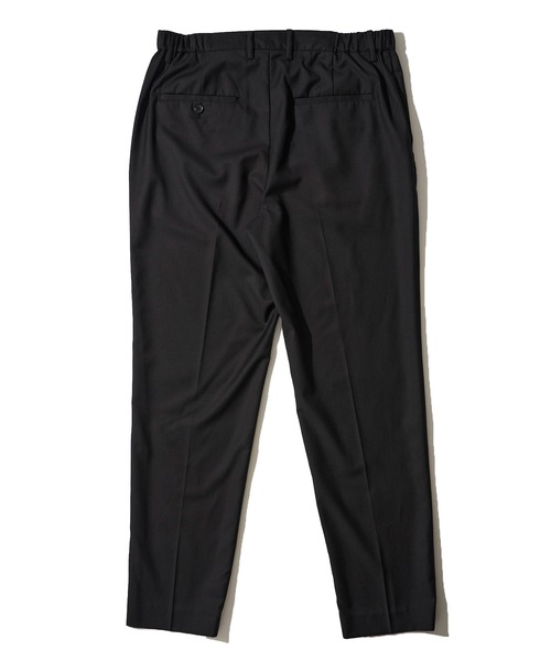 TETE HOMME(テットオム)の「イージースラックス(スラックス・メンズ・ダークネイビー/ダークベージュ/ブラック/ネイビー/チャコールグレー・マルチサイズ)」の7枚目の写真