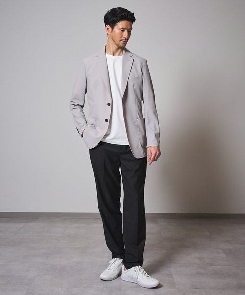 TETE HOMME(テットオム)の「イージースラックス(スラックス・メンズ・ダークネイビー/ダークベージュ/ブラック/ネイビー/チャコールグレー・マルチサイズ)」の15枚目の写真