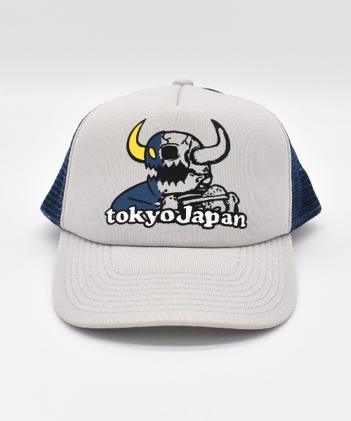 TOY MACHINE/トイマシーン キャップ TMC TKY TRUCKER CAP
