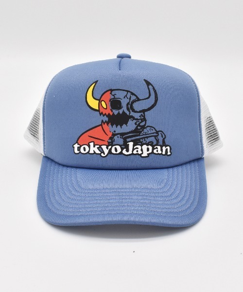 TOY MACHINE/トイマシーン キャップ TMC TKY TRUCKER CAP