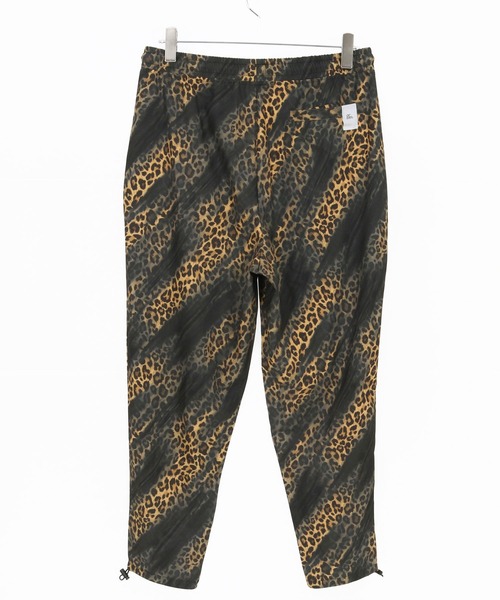 GLIMCLAP（グリムクラップ）の「mp13553- Leopard & handwriting pattern easy pants イージーパンツ（その他パンツ・メンズ・キャメル・S/M/L）」の12枚目の写真