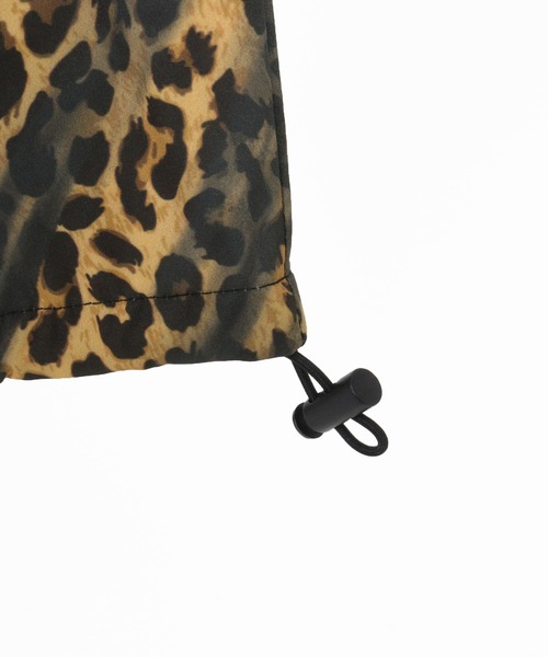 GLIMCLAP（グリムクラップ）の「mp13553- Leopard & handwriting pattern easy pants イージーパンツ（その他パンツ・メンズ・キャメル・S/M/L）」の16枚目の写真