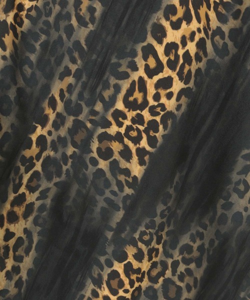 GLIMCLAP（グリムクラップ）の「mp13553- Leopard & handwriting pattern easy pants イージーパンツ（その他パンツ・メンズ・キャメル・S/M/L）」の18枚目の写真