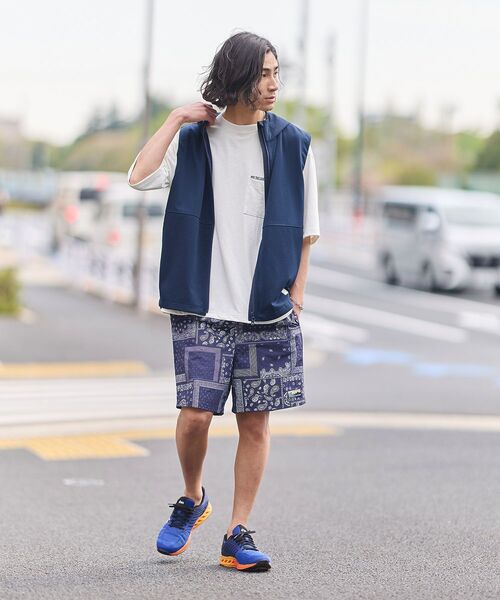 CRAFT STANDARD BOUTIQUE（クラフトスタンダードブティック）の「UVカット/速乾 DRY-MIXベスト（ベスト・メンズ・ブラック/グレイッシュベージュ/ネイビー・M/L/XL）」の8枚目の写真