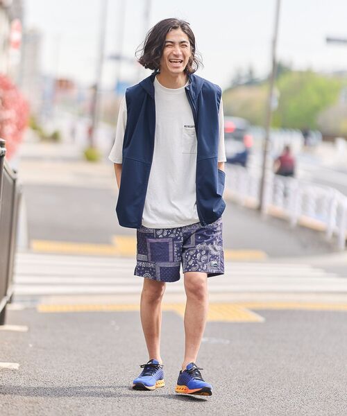 CRAFT STANDARD BOUTIQUE（クラフトスタンダードブティック）の「UVカット/速乾 DRY-MIXベスト（ベスト・メンズ・ブラック/グレイッシュベージュ/ネイビー・M/L/XL）」の9枚目の写真