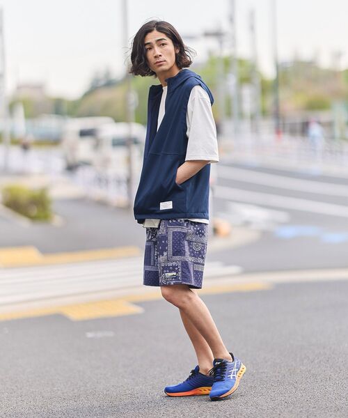 CRAFT STANDARD BOUTIQUE（クラフトスタンダードブティック）の「UVカット/速乾 DRY-MIXベスト（ベスト・メンズ・ブラック/グレイッシュベージュ/ネイビー・M/L/XL）」の10枚目の写真