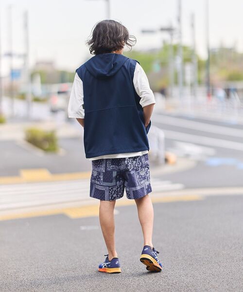 CRAFT STANDARD BOUTIQUE（クラフトスタンダードブティック）の「UVカット/速乾 DRY-MIXベスト（ベスト・メンズ・ブラック/グレイッシュベージュ/ネイビー・M/L/XL）」の11枚目の写真