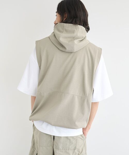 CRAFT STANDARD BOUTIQUE（クラフトスタンダードブティック）の「UVカット/速乾 DRY-MIXベスト（ベスト・メンズ・ブラック/グレイッシュベージュ/ネイビー・M/L/XL）」の15枚目の写真