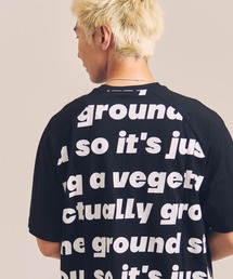 GALLIS ADDICTION（ガリスアディクション）の「GA MESSAGE-LOGO TEE（Tシャツ/カットソー）」