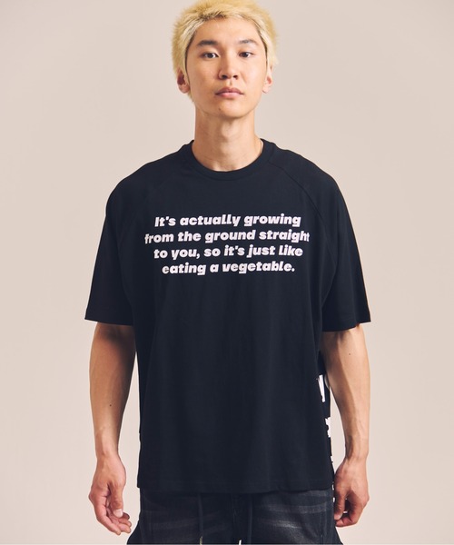 GALLIS ADDICTION(ガリスアディクション)の「GA MESSAGE-LOGO TEE(Tシャツ/カットソー・メンズ・ホワイト/ブラック・M/L)」の21枚目の写真