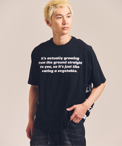 GALLIS ADDICTION(ガリスアディクション)の「GA MESSAGE-LOGO TEE(Tシャツ/カットソー・メンズ・ホワイト/ブラック・M/L)」の22枚目の写真